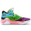 Nike KD Trey 5 X EP Mesh Breathable Low top Basketball Shoes Men's Blue Green Purple DJ7554-014(Team130-VAM)