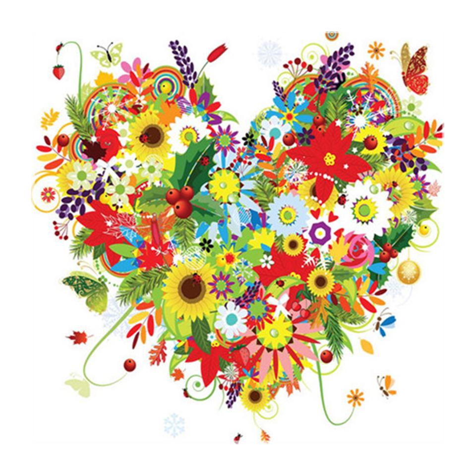 

5D DIY Алмазная картина Цветочное дерево Набор для вышивки крестом Полный круглый горный хрусталь Алмазная вышивка Мозаика Украшение дома Подарок Full Round 20x20CM