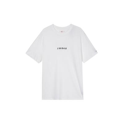 Air Schriftzug Kurzarm T-Shirt Weiß Herren Streetwear DM3182-100