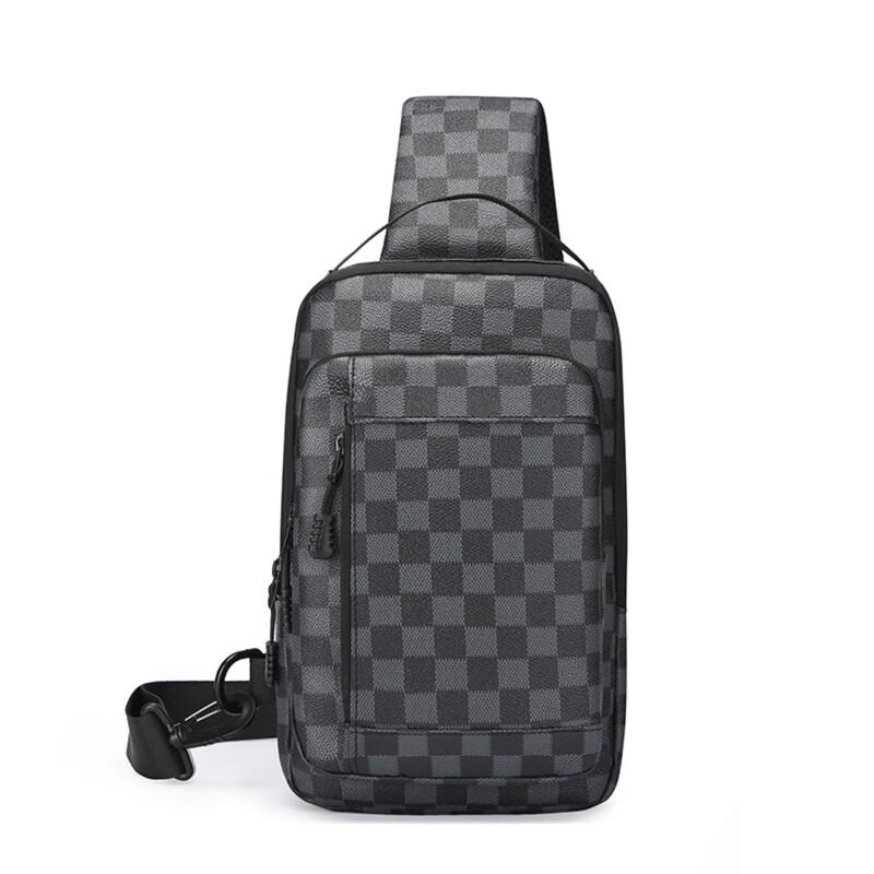 

Men s Multi-functional Large Capacity Chest Bag