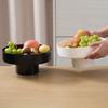 Tall Tray Fruit Plate Japanese Desktop Storage Box Home Living Room Fruit Basket Household Fruit Snack Plate Dry Fruit Plate