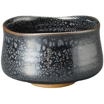 Matcha Yuteki Tenmoku Mino Vyrobené v Japonsku Ale-net Miska, Valec, Keramika, Riadu,