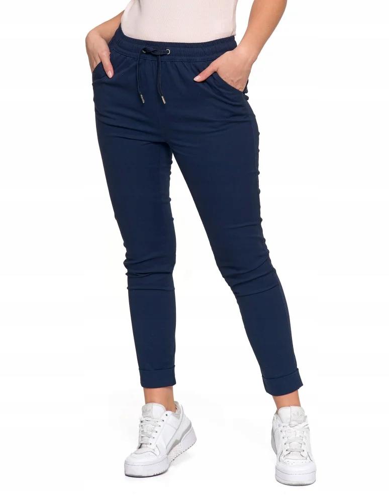 Women's Joggers Pants Stylish Casual Cotton Comfortable Fashionable MORAJ XL NAVY