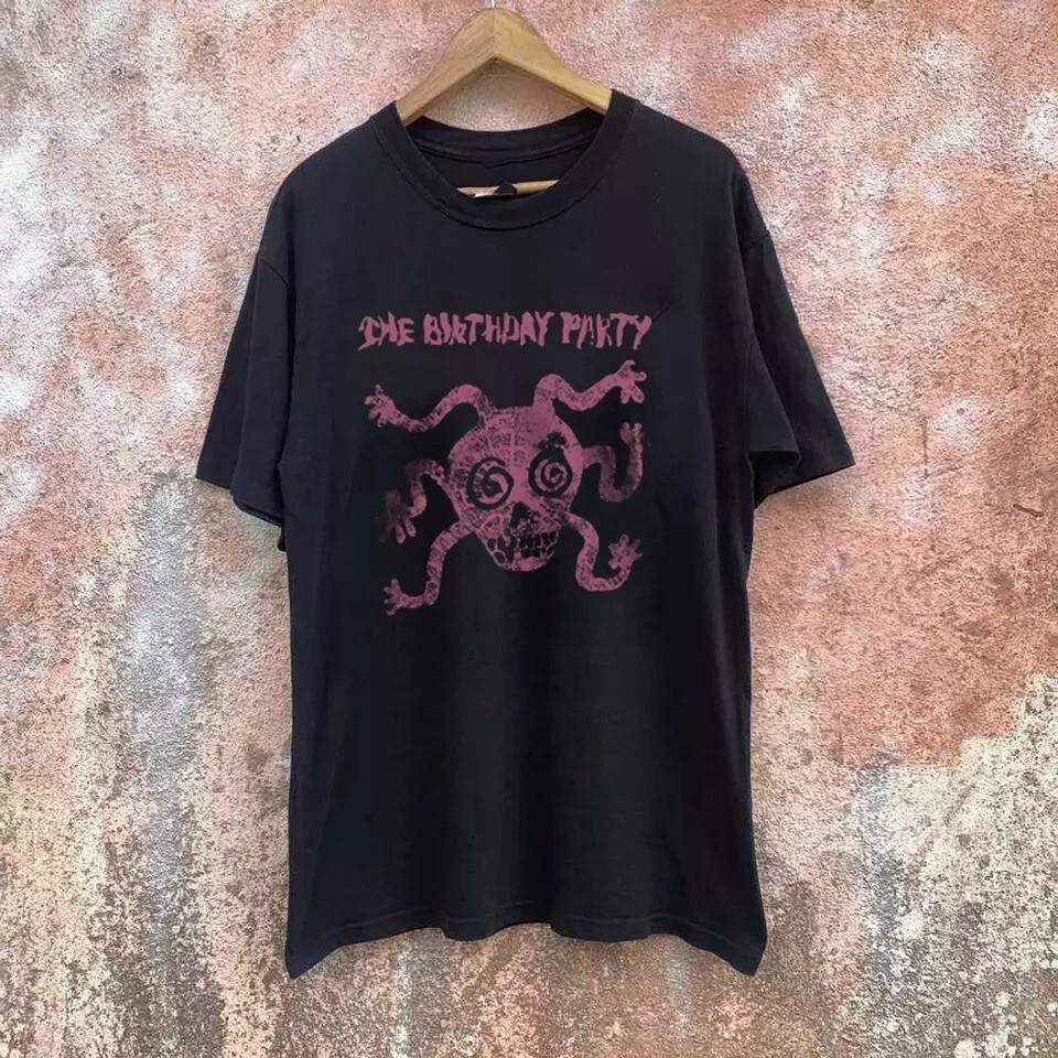 

The Birthday Party Monster Unisex T Shirt Full Size S5XL KK1683 Unisex T-Shirt XXXXL