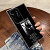 Burzums Band Rock Music Phone Case For Samsung S26 S25 S24 Ultra S23 Fe S22 S20 S21 Plus Plus 5G Fe Transparent Cover