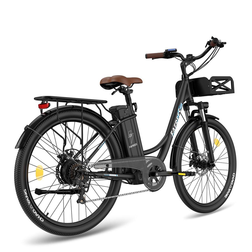 Electric Bicycle FAFREES F26 Lasting 26" 250W Motor Electric Bike Adult Top Speed 25Km/h 36V 20.3AH Range 200Km Load 150KG