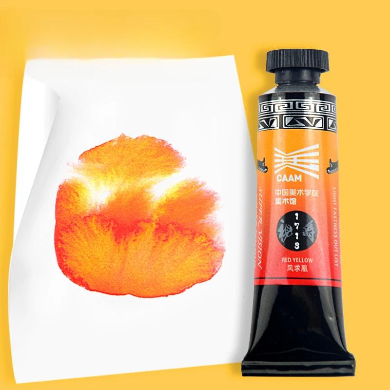 15ml Super Vision Layered Color Solid Watercolor Paint Art Tools Students Watercolor Illustration Visual Special Color Pigment
