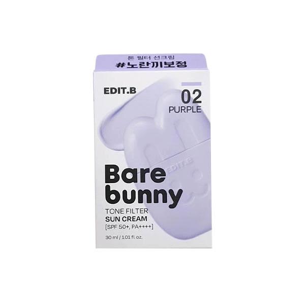 Edit B Bare Bunny Tonfilter Sonnencreme 02 Lila 30ml