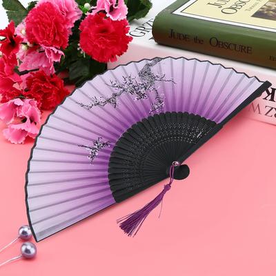 Dance Folding Fan, Folding Hand Fan, Folding Fan Party Favor for Home Office Decoration