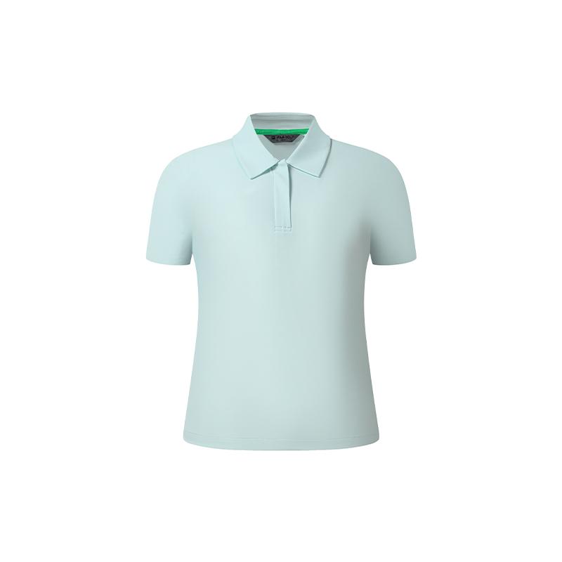 FILA Golf Series Contact Cool Feel Polo Shirt Women tops A11W635122FLB M
