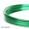 Oxidized Colored Aluminum Wire (1mm-2.5mm) for DIY Crafts and Bicycle Ornaments