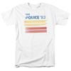 The Police 83 Licensed Adult T-Shirt