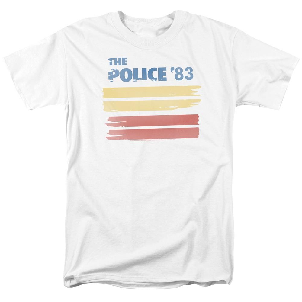 

The Police 83 Licensed Adult T-Shirt S