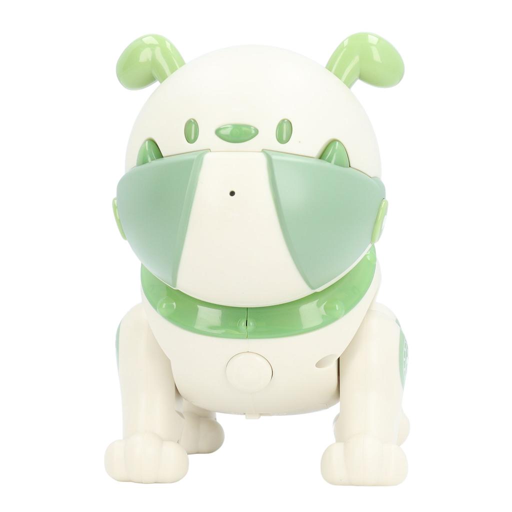 Remote Control Robot Dog Toy Multifunction Fun Simulation Interactive Music Lighting RC Electronic