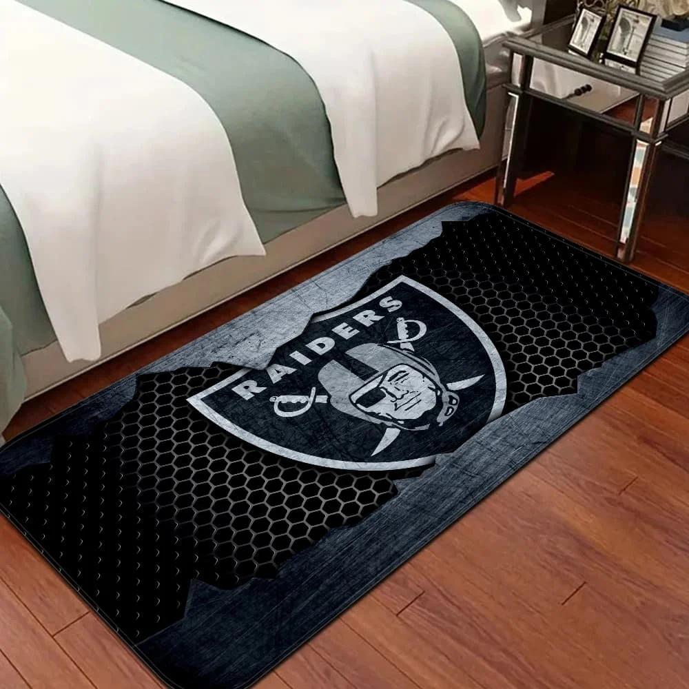 R-Raiders Rugby Decor Carpet for Living Room Bedroom Leisure Area Anti-slip Floor Mats Bedside Soft Rugs Doormat Welcome Rug
