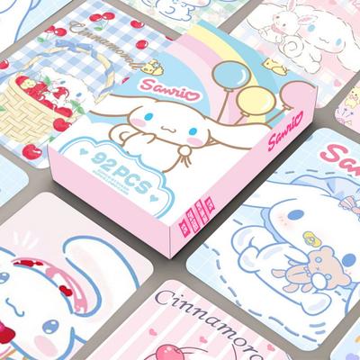 Sanrio Fotokarte Illustration 60 Stück + Mini-Sticker 32 Stück