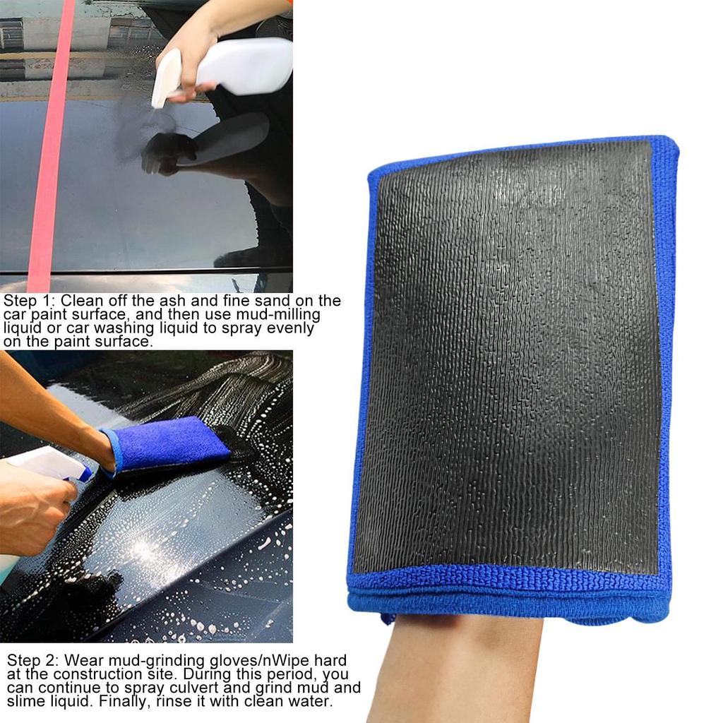 Magic Clay Bar Washing Gloves Car Cleaning Tools Auto Care Towel Car Detailing Magic Clean Cloth Marflo Polish Clay Bar Mitt