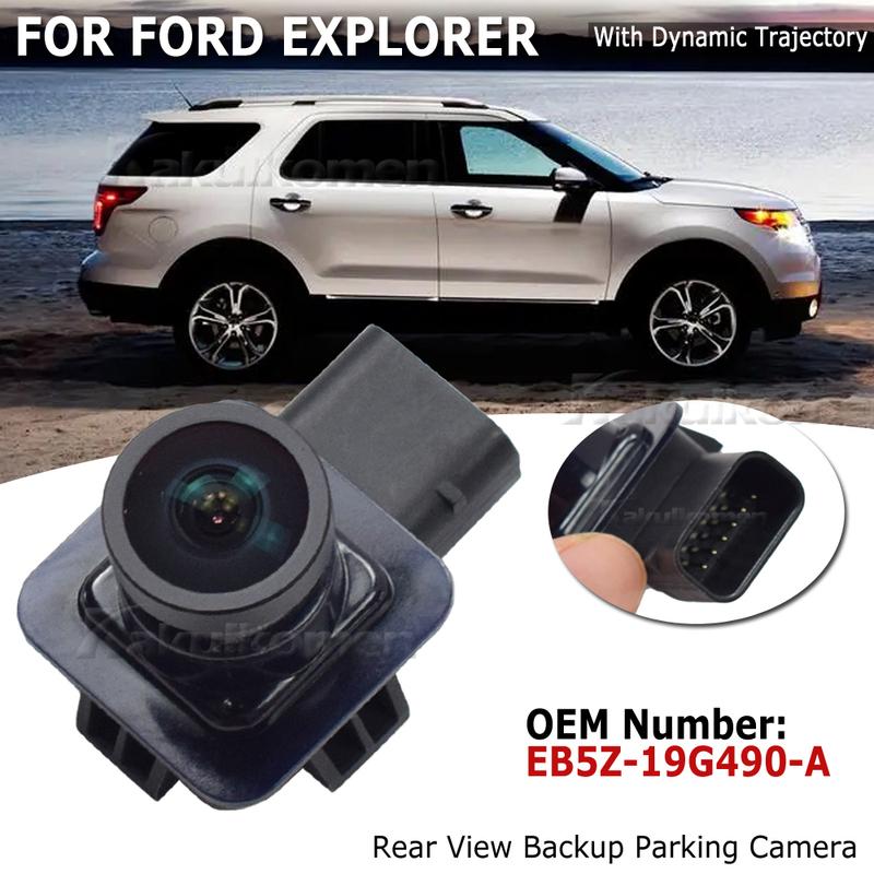 For 2011 2012 2013 2014 2015 Ford Explorer Rear View Camera Reverse Camera Backup Parking Camera EB5Z-19G490-A DB5Z19G490A