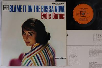 LP Record EYDIE GORME - Blame It On The Bossa Nova YS934C CBS 1967 Japan Jazz Used