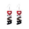 Environmentally Friendly Acrylic Earrings, Fashion Wine Glasses, Wine Bottles, Earrings, Earrings.