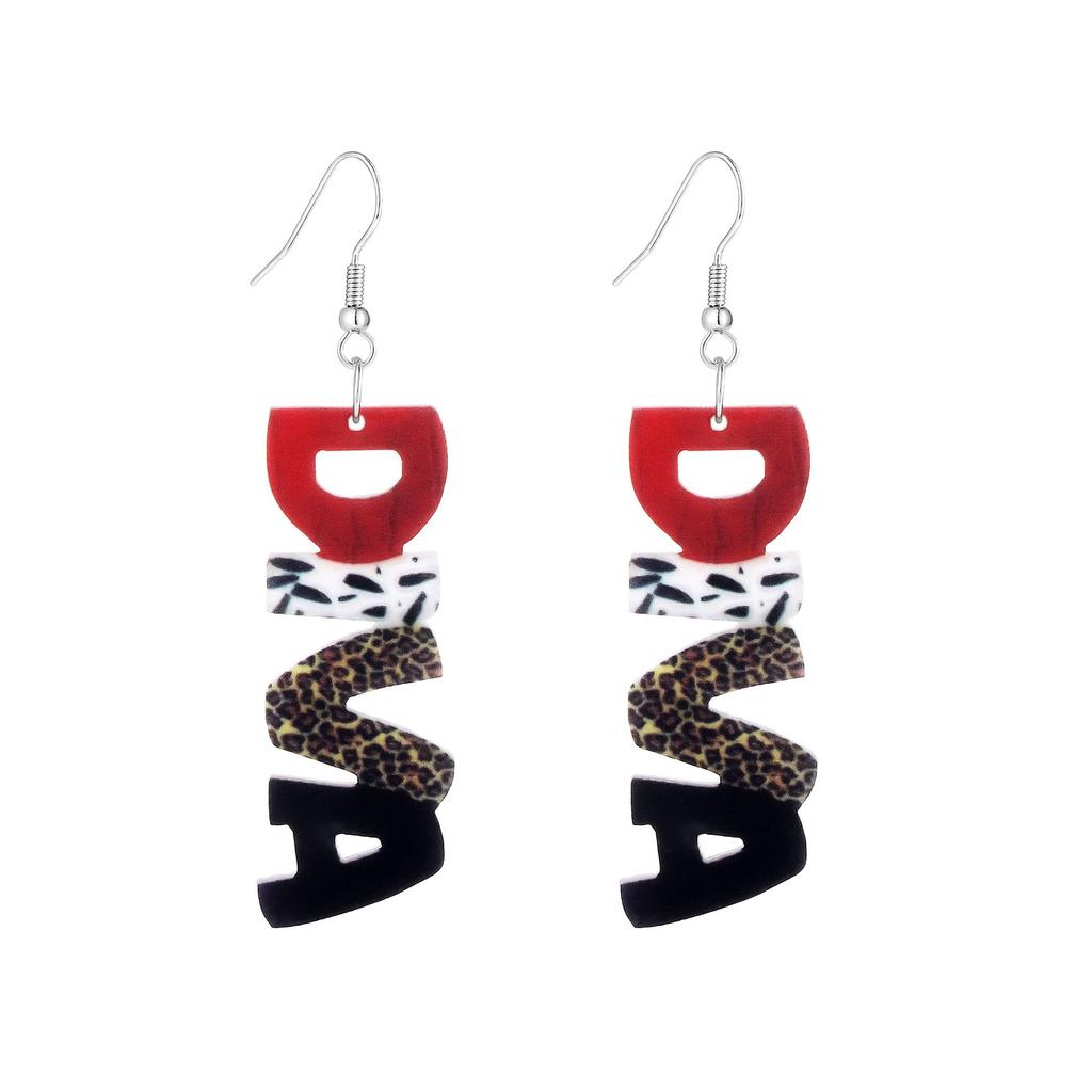 Environmentally Friendly Acrylic Earrings, Fashion Wine Glasses, Wine Bottles, Earrings, Earrings.