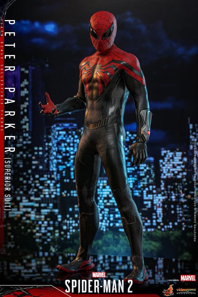 Video Game Masterpiece 2 Peter Scale Figure Marvel's Spider-Man Parker/Spider-Man (Superior Suit) 1/6