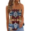 2024 Tube Tops For Women,Cute Sexy Off Shoulder Floral Print Sleeveless T-Shirt
