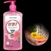 SLEK Pocaris Scented White Peach Fruit & Vegetable Dishwashing Liquid, 1.008kg