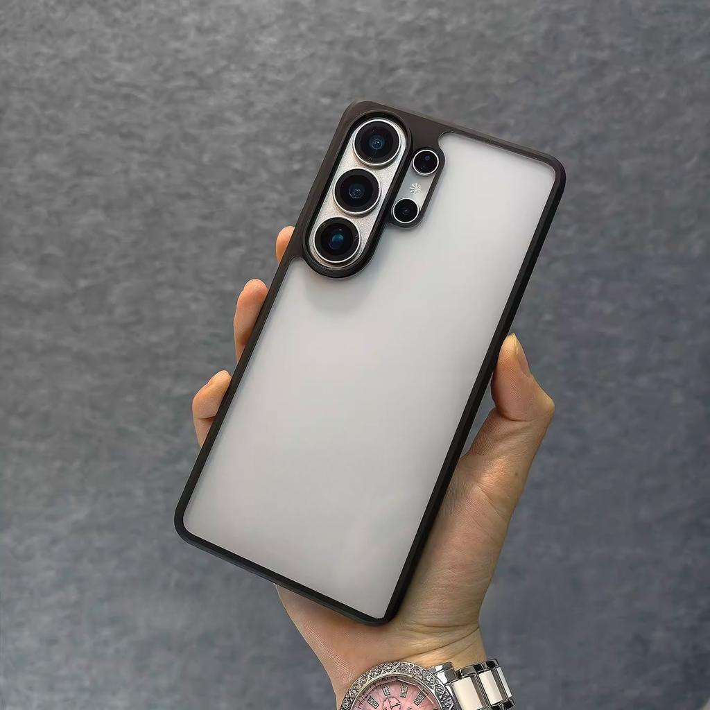 For Samsung Galaxy S26 Ultra S26+ Case Fashion Hard PC+TPU Clear Anti Fall Protect Cover For Galaxy S26 Shell Shockproof Bumper