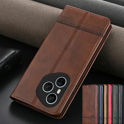 Honor 400 Pro 5G 2025 Luxushülle Für Huawei Honor 400 Lite Leder Brieftasche Halter Karte Funda Honor 400 400Pro Magnetische Klapphülle