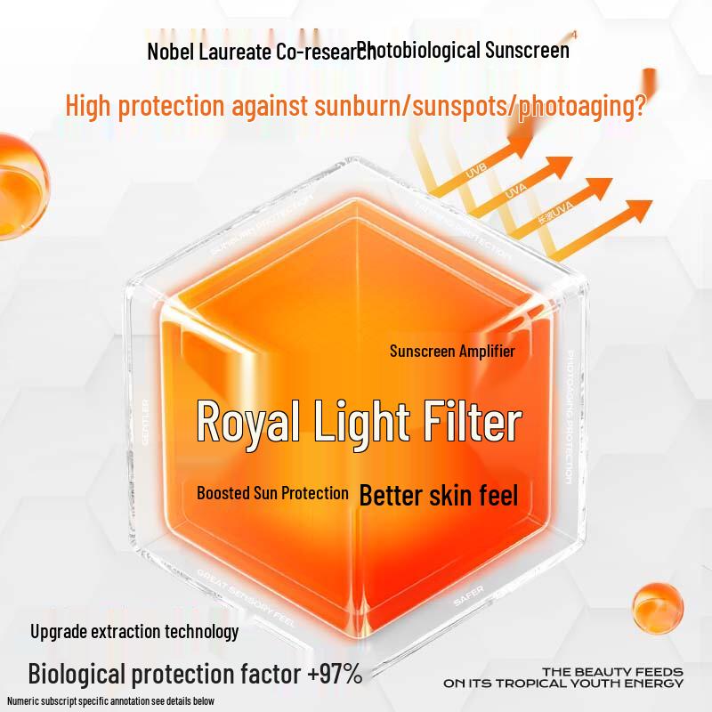 Mistine SPF50+ PA++++ Whitening Sunscreen Serum