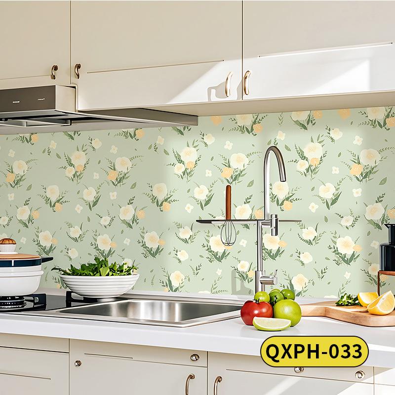 Selbstklebende Wandaufkleber und Wandbilder, Wasserdichte Keramik-ähnliche Oberfläche, Geeignet für Heimdekoration, Wohnzimmer, Küche, Wände und Badezimmer.