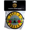Guns N Roses Classic Logo Fridge Magnet