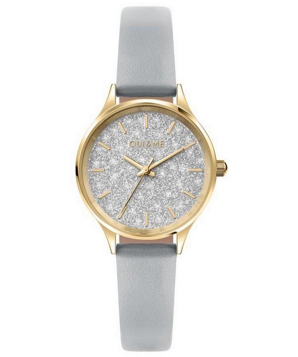 

Oui & Me Bichette White Dial Leather Strap Quartz ME010271 Women s Watch