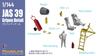 Modellink Japan JAS39 Gripen Detail Up Parts Plastikmodellbausatz Teile M14017 1/144