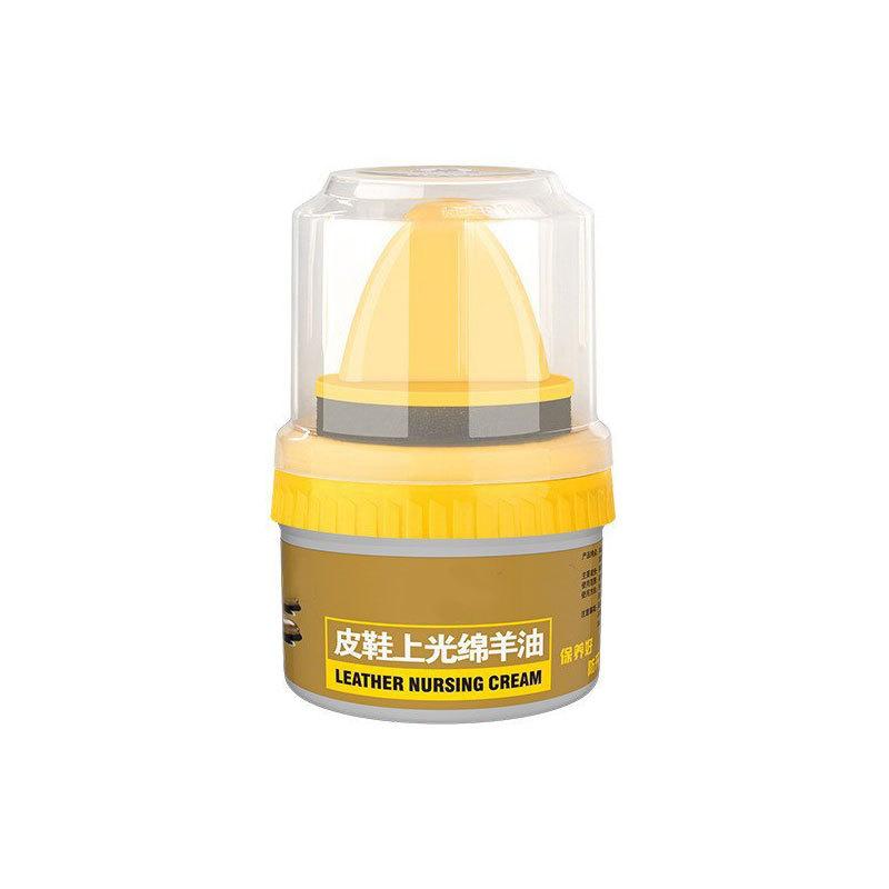 

50 г Крем для обуви из овечьего жира Кондиционер для кожи Ремонтный бальзам Гель для ремонта кожи Инструмент для чистки обуви прозрачный