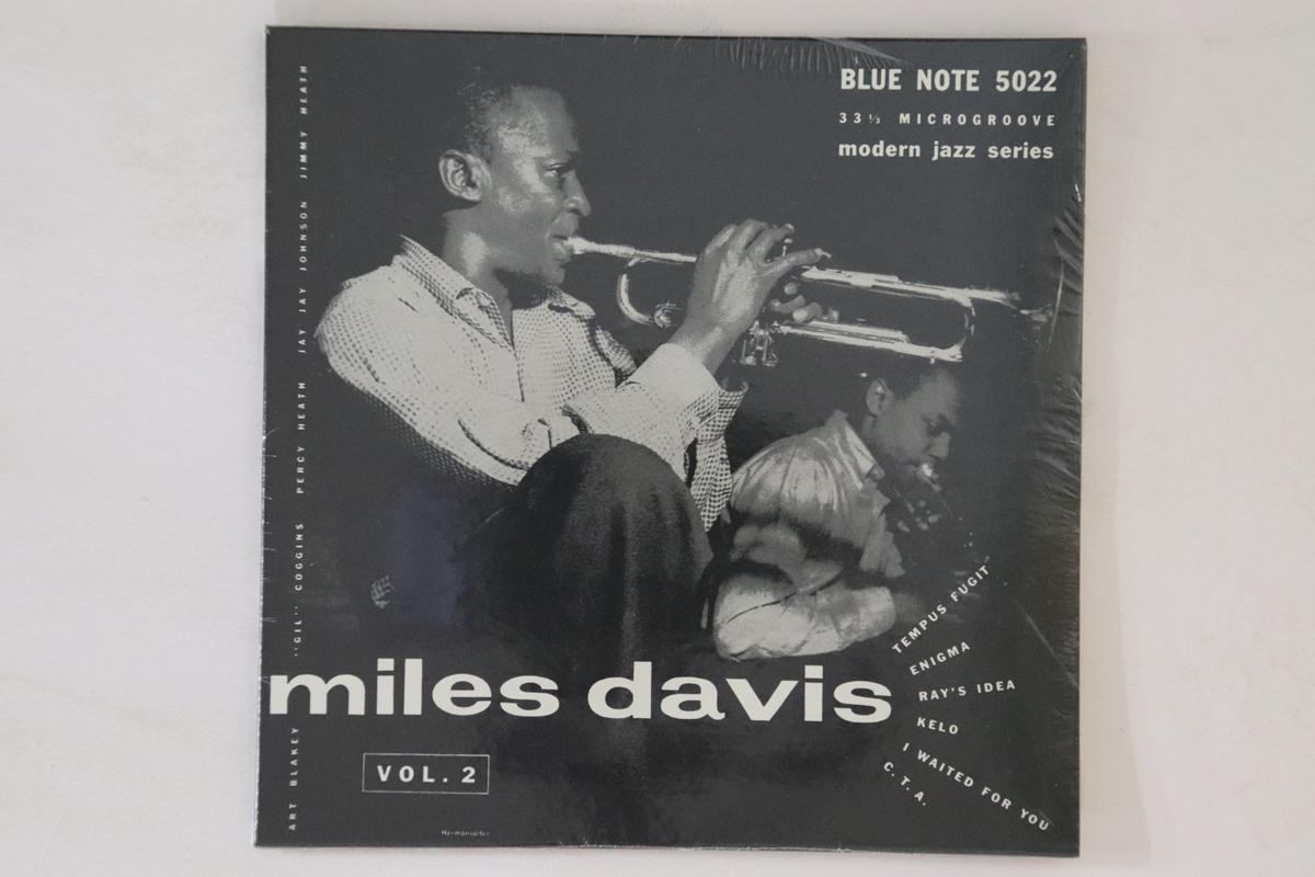 

CD MILES DAVIS - Vol. 2 BCD0050PROMO Blue Note 1999 Japan Jazz Used