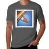 The Fixx's Reach The Beach Album (Multicolored) T-Shirt sweat Short sleeve tee oversized vintage t shirts