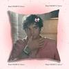 J-Jacob E-Elordi Pillow Case Plush Fabric Soft Pillowcase Double Sided Print Sofa Cushion Cover Throw