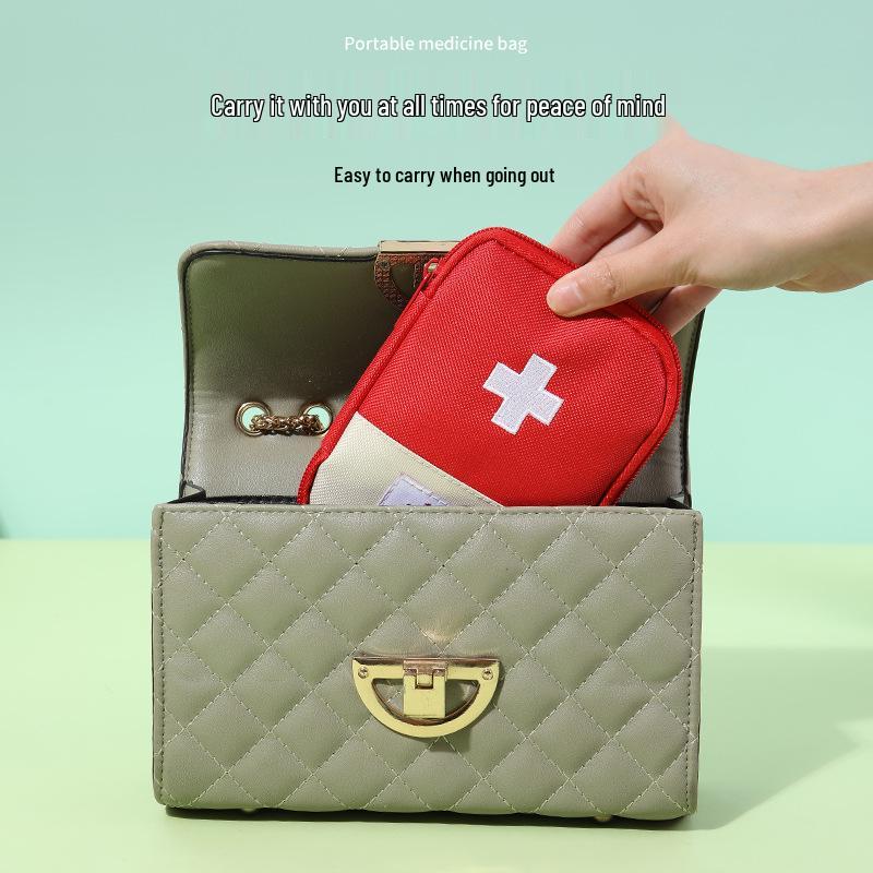 Korean Portable Travel Medical Storage Bag