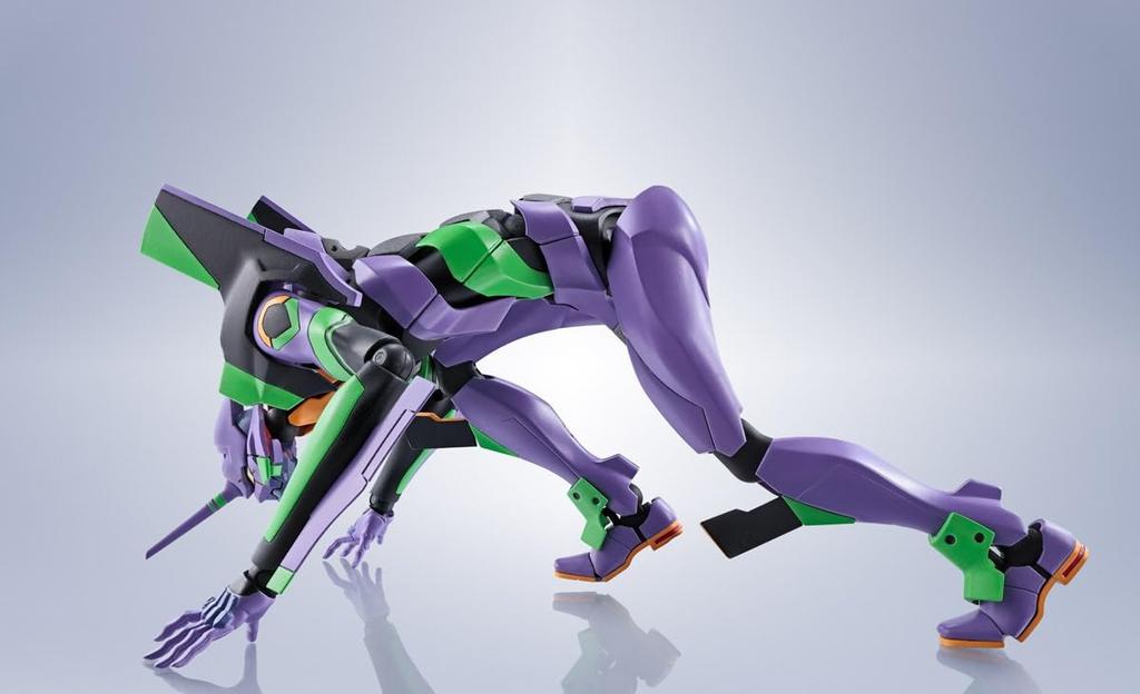 TAMASHII NATIONS ROBOT Spirits Evangelion [SIDE EVA] Unit-01