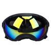 Dog Sunglasses for Large Breeds PC Sun Proof Wind Proof Pet Goggles with Adjustable Strap for Outdoor Driving Skiing