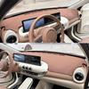 Fit For Wuling Bingo Binguo EV Car Interior Sunshade Anti-UV Modified Dashboard Leather Anti-glare Mat Protective Pad durable