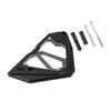 Front Sprocket Cover CNC Aluminium Alloy Engine Chain Guard Replacement for Z250 Z300 Ninja 250 300 2013‑2017Black