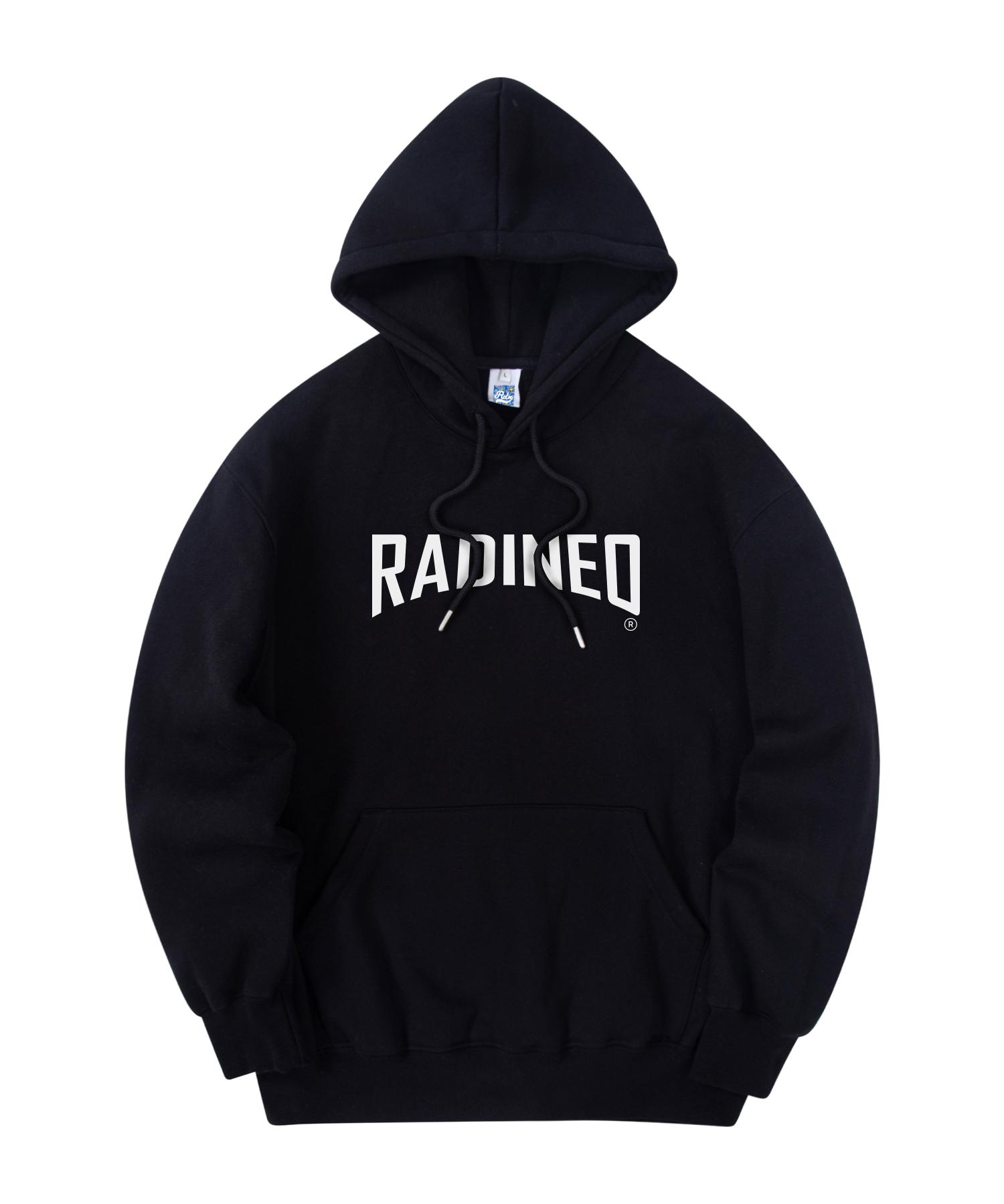 Radineo Arch Logo Hoodie Black L