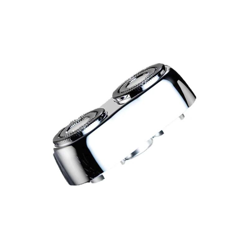 6-Blade Floating Electric Shaver with Universal Blade Head