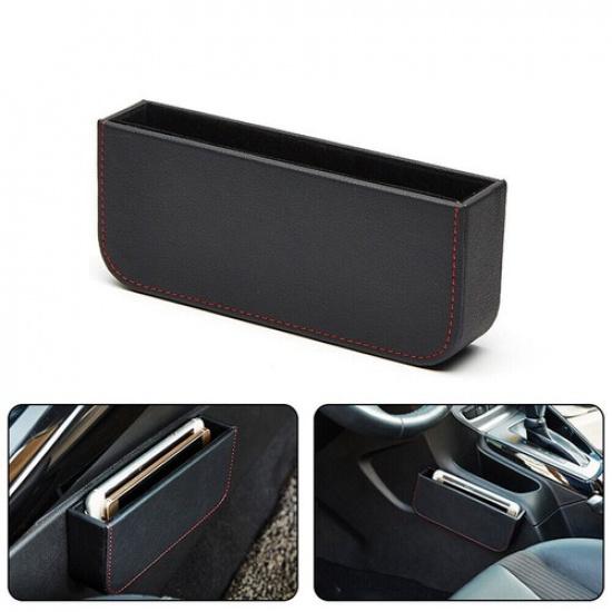 Car Truck Phone Organizer Storage Bag Box Holder Black Car Interior Accessories