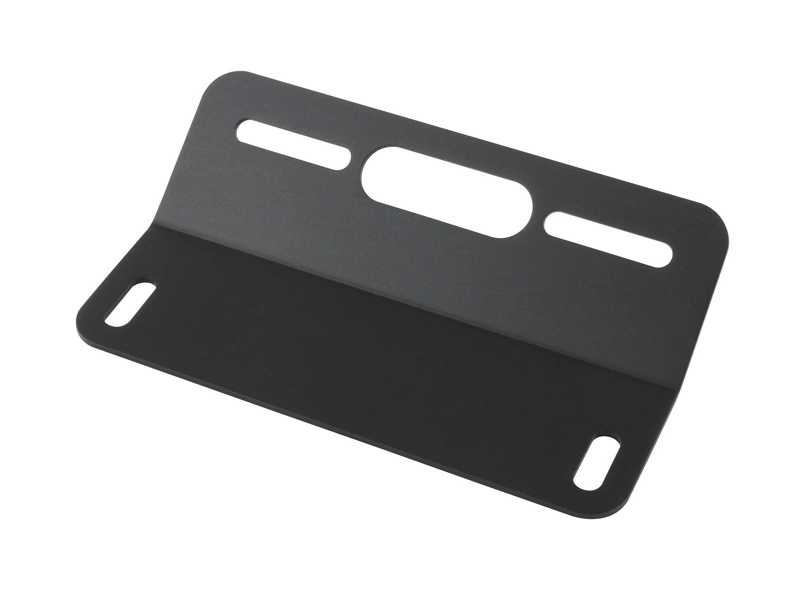 

POSH 090047NB Motorcycle Accessories Universal Number Stays for LED Tails чёрный