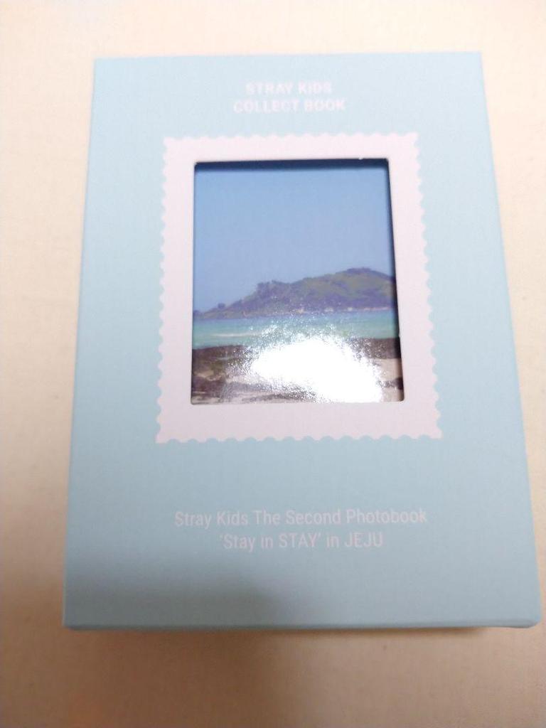 [POUŽITÉ] Reno Stray Kids Sukizu JEJU Jeju Collect Book
