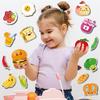 Cartoon Food Fridge Magnets Refrigerator Magnets Lovely Fridge Magnets Decorative Magnets for Whiteboard,Fridge,Map,
